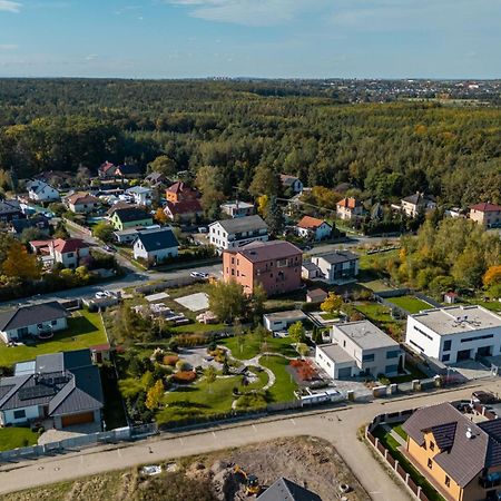 Laskara Garden Apartment By Prague Forest Nové Jirny Dış mekan fotoğraf