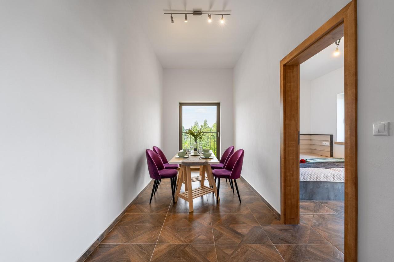 Laskara Garden Apartment By Prague Forest Nové Jirny Dış mekan fotoğraf