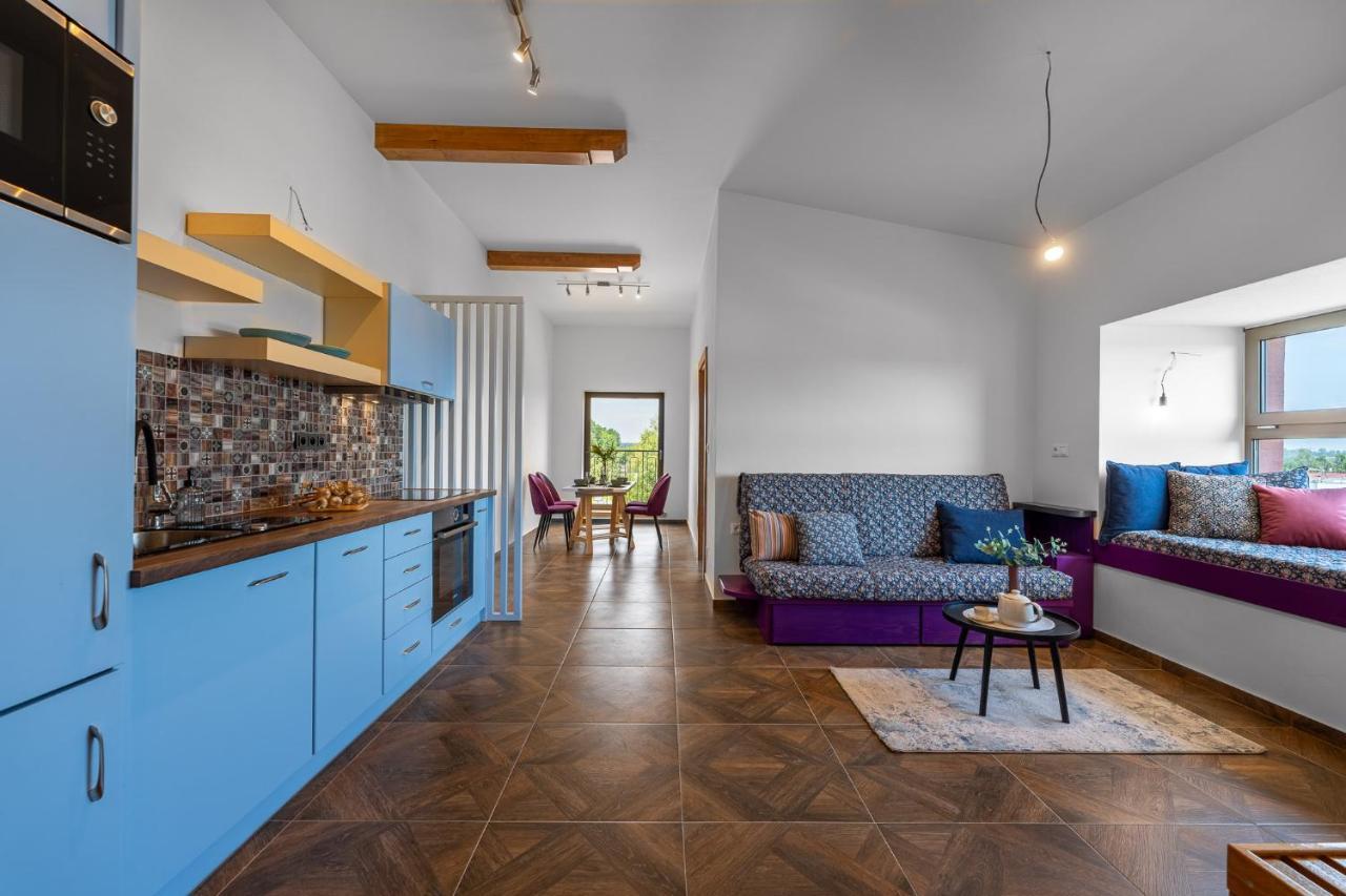 Laskara Garden Apartment By Prague Forest Nové Jirny Dış mekan fotoğraf