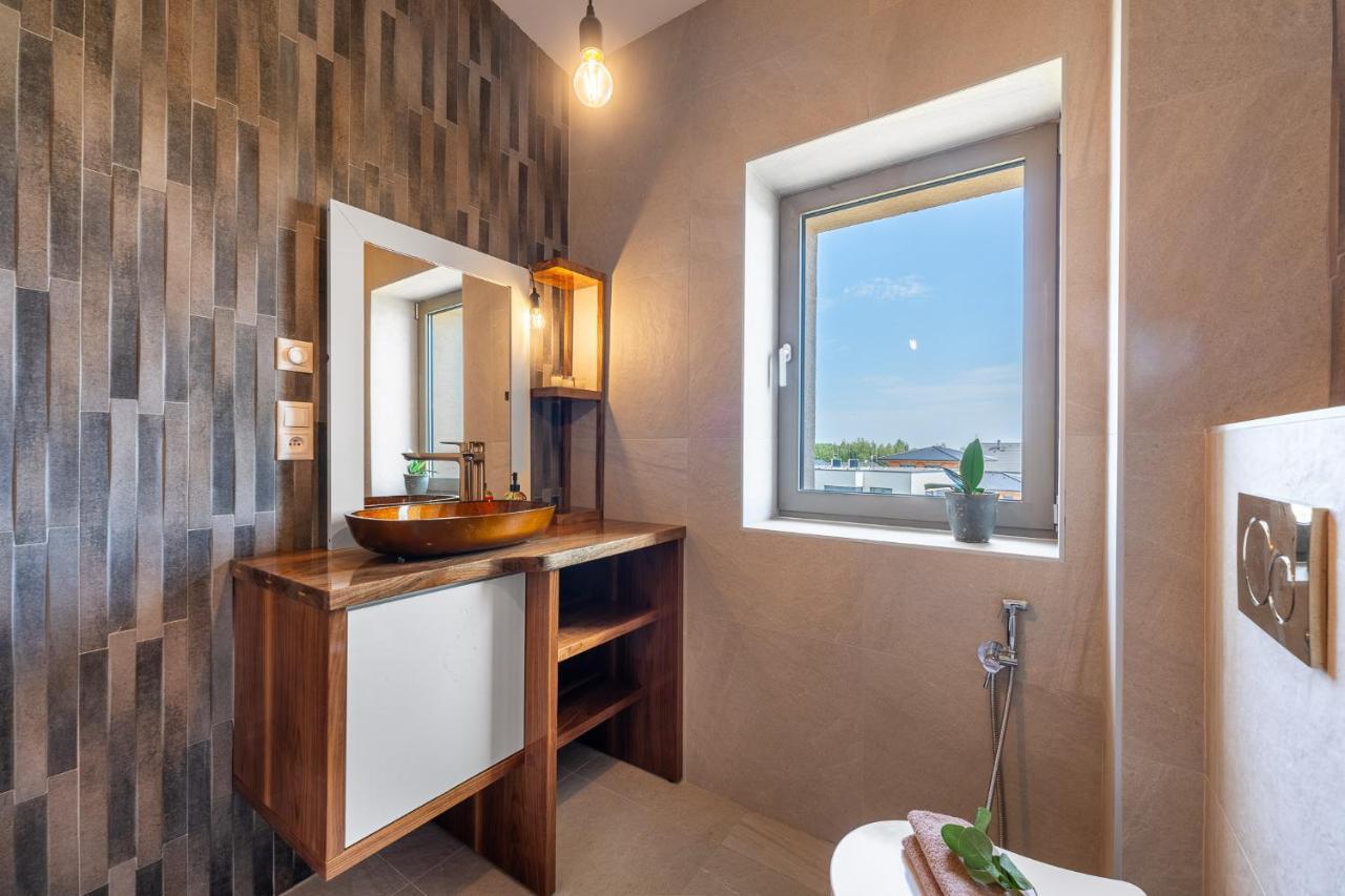 Laskara Garden Apartment By Prague Forest Nové Jirny Dış mekan fotoğraf