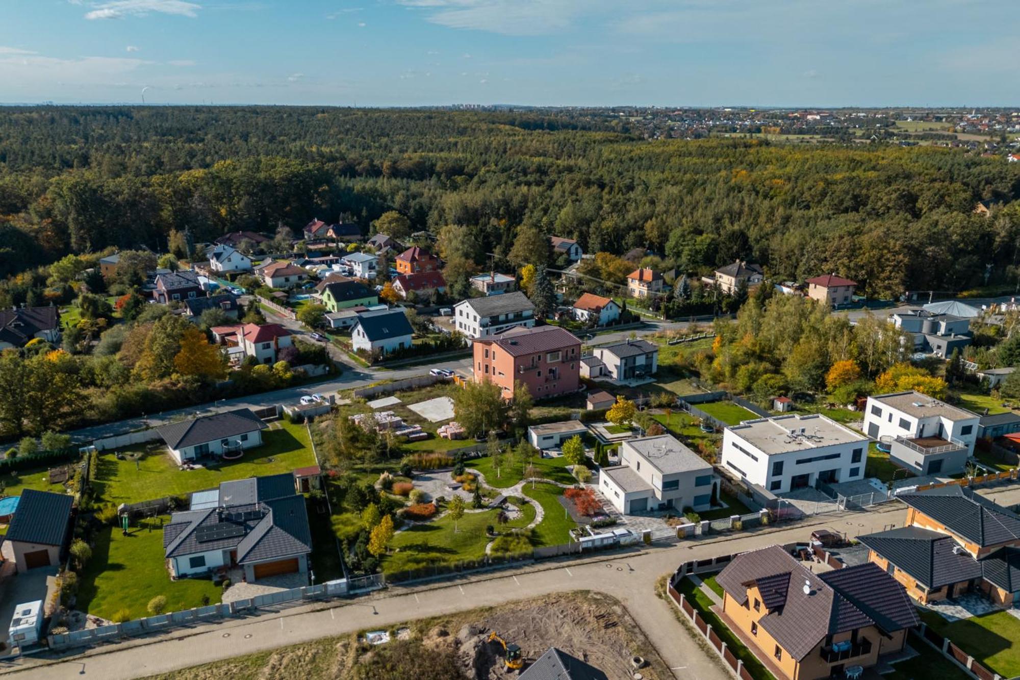 Laskara Garden Apartment By Prague Forest Nové Jirny Dış mekan fotoğraf