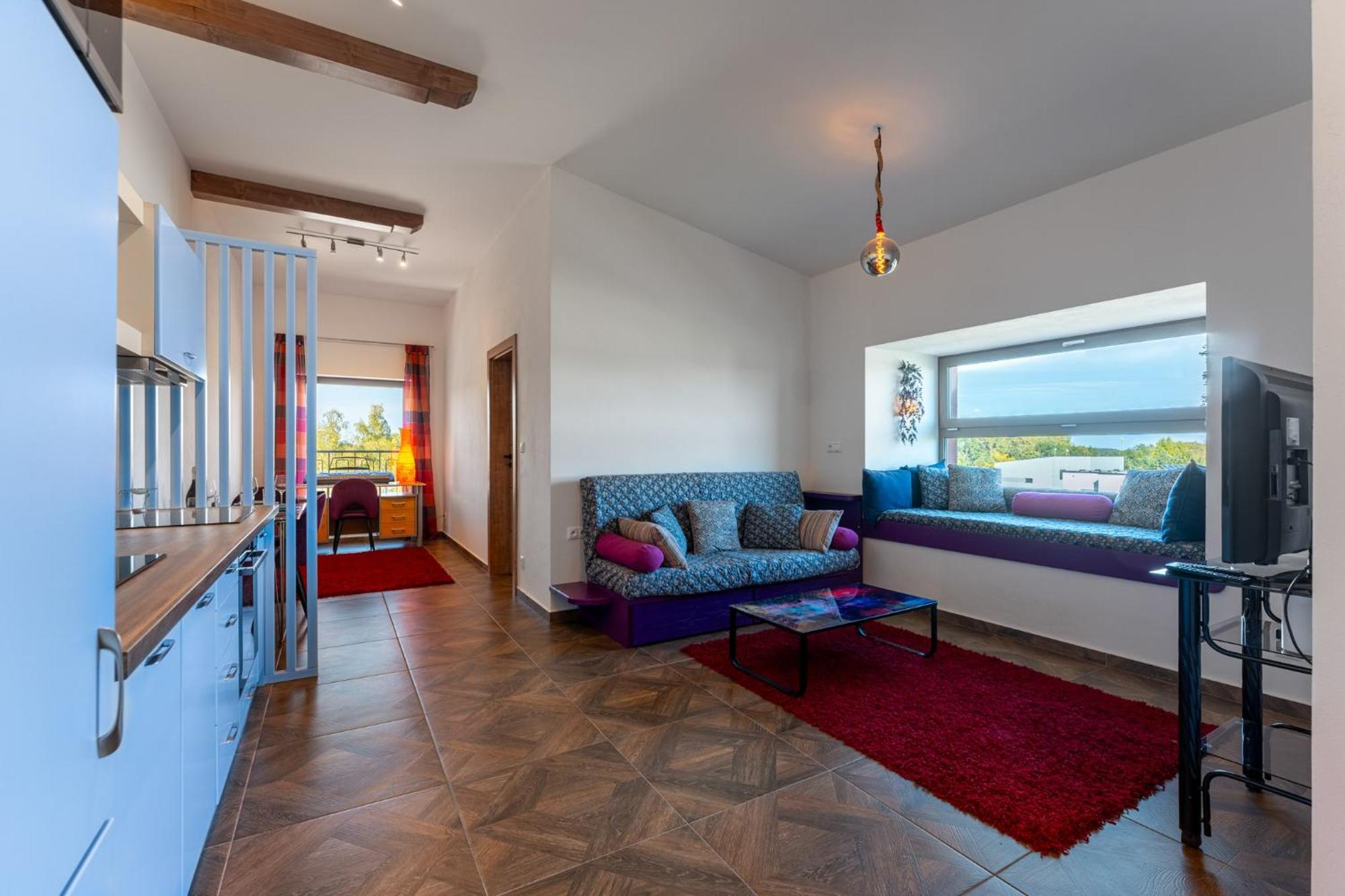Laskara Garden Apartment By Prague Forest Nové Jirny Dış mekan fotoğraf