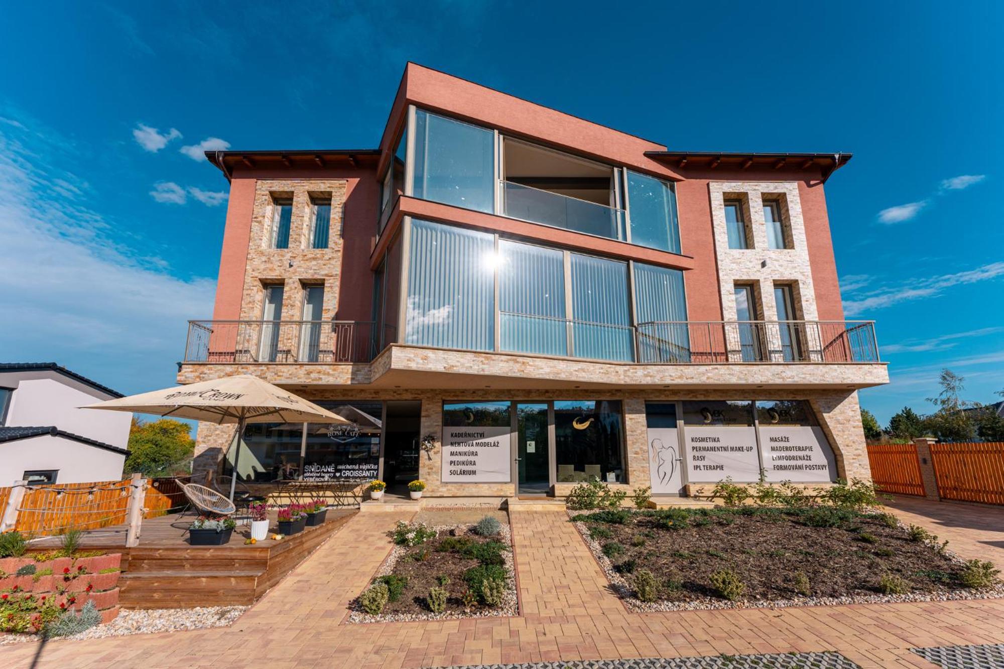 Laskara Garden Apartment By Prague Forest Nové Jirny Dış mekan fotoğraf