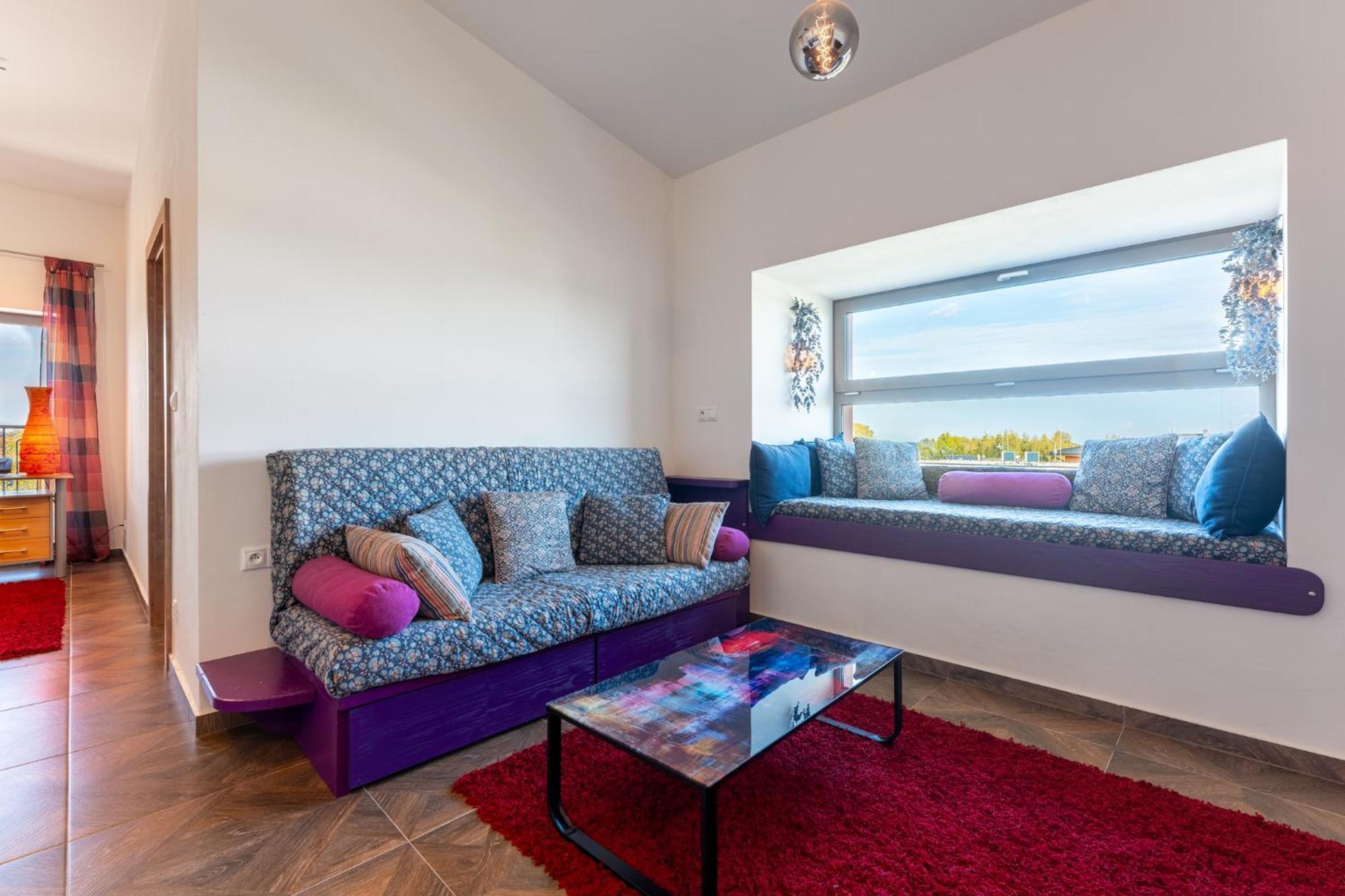 Laskara Garden Apartment By Prague Forest Nové Jirny Dış mekan fotoğraf